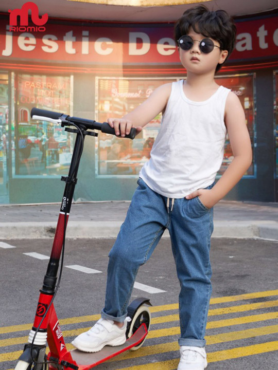 Đồ đi chơi bé trai quần jean Leo RM279