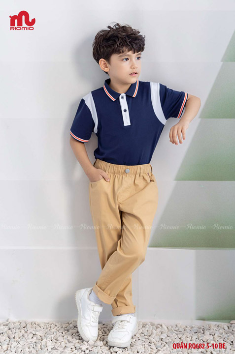 Đồ đi chơi bé trai quần kaki Brian RQ682