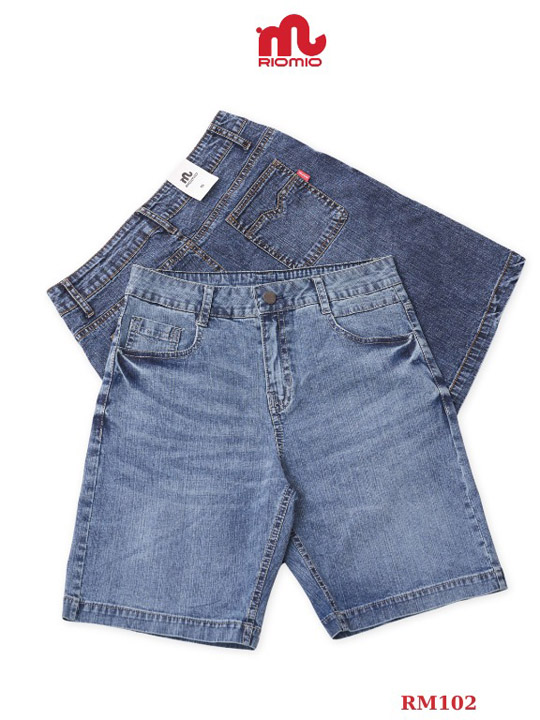Đồ đi chơi bé trai quần short jean Denis RM219