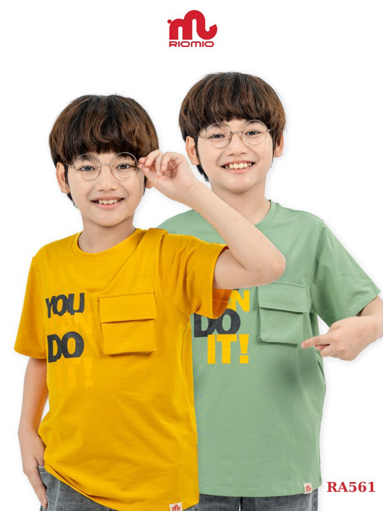 Đồ đi học bé trai T-shirt Benjamin RA561
