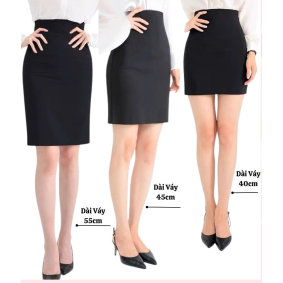 Đồng phục chân váy công sở