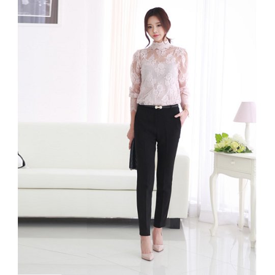 Đồng phục quần tay nữ