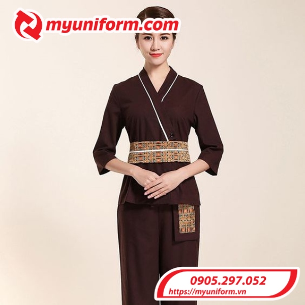 Đồng phục Spa Hàn Quốc
