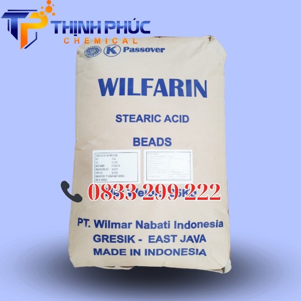 Axit Stearic 1838 Wilmar - Indonesia - Hóa Chất Công Nghiệp Thịnh Phúc - Công Ty TNHH Xuất Nhập Khẩu Hóa Chất Thịnh Phúc