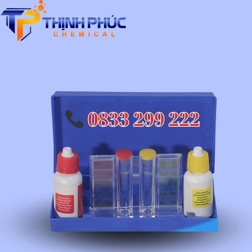 Bộ test nước bể bơi - Hóa Chất Công Nghiệp Thịnh Phúc - Công Ty TNHH Xuất Nhập Khẩu Hóa Chất Thịnh Phúc