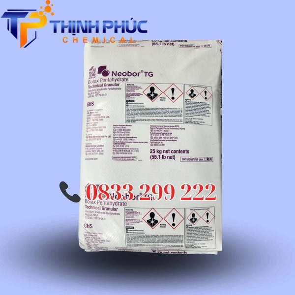 Hàn the 25kg/bao - Hóa Chất Công Nghiệp Thịnh Phúc - Công Ty TNHH Xuất Nhập Khẩu Hóa Chất Thịnh Phúc