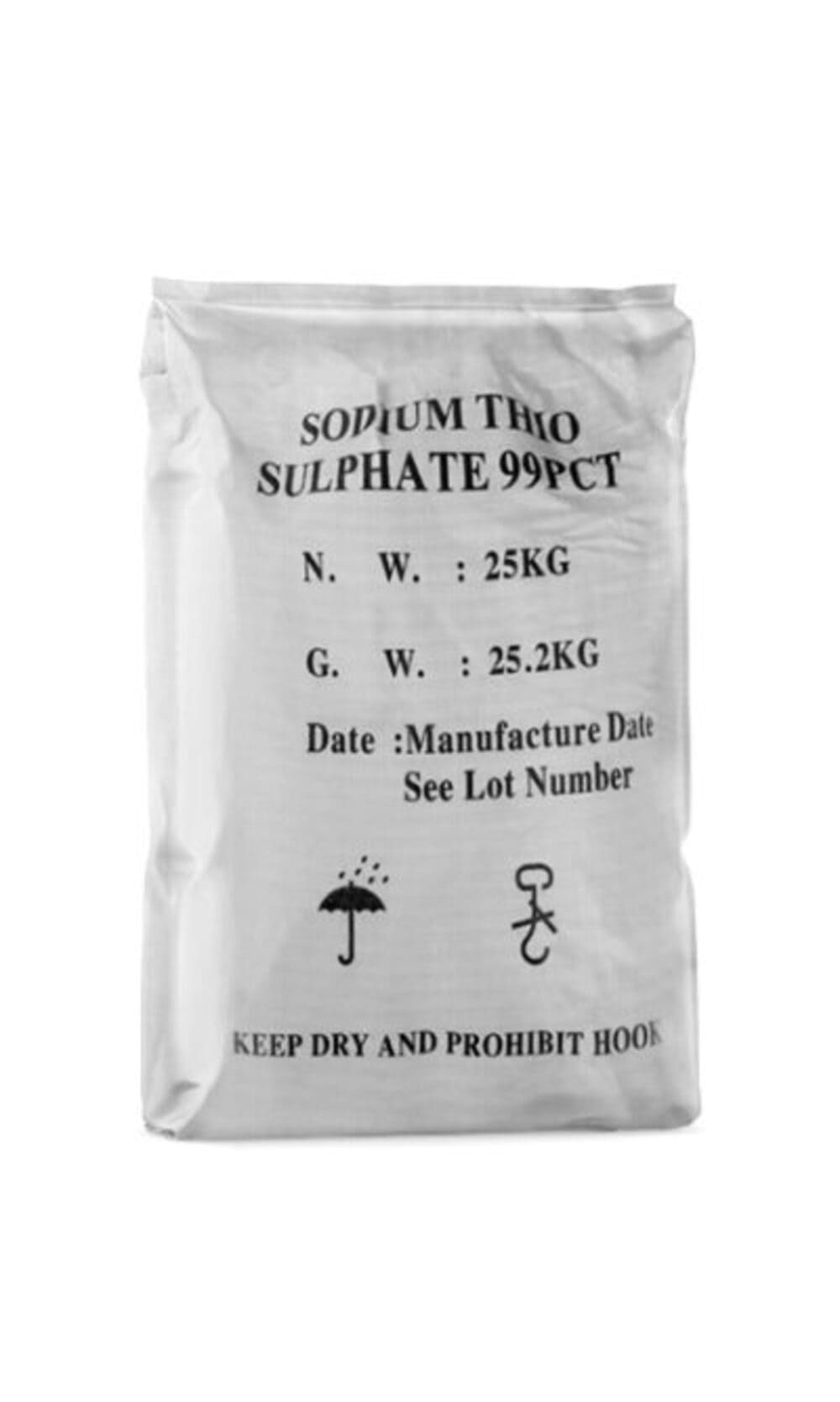 Sodium Thiosulphate - Hóa Chất Công Nghiệp Thịnh Phúc - Công Ty TNHH Xuất Nhập Khẩu Hóa Chất Thịnh Phúc