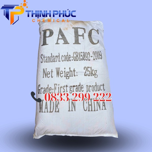 PAFC - Hóa Chất Công Nghiệp Thịnh Phúc - Công Ty TNHH Xuất Nhập Khẩu Hóa Chất Thịnh Phúc