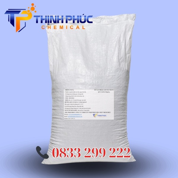 Sáp ong trắng - 25kg/bao - Trung Quốc - Hóa Chất Công Nghiệp Thịnh Phúc - Công Ty TNHH Xuất Nhập Khẩu Hóa Chất Thịnh Phúc