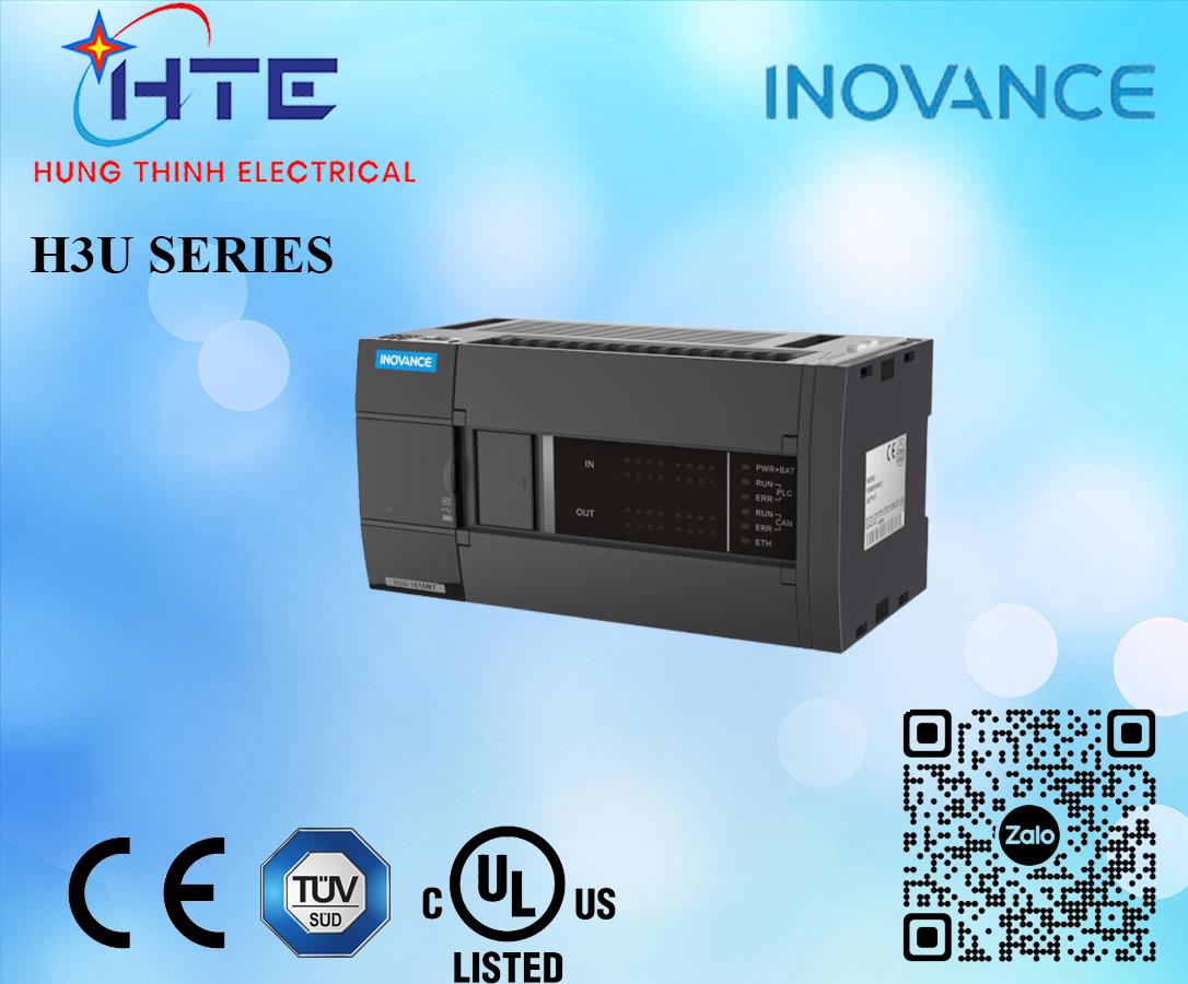 H3U-2416MR-XP - Điện Công Nghiệp Hưng Thịnh HTE - Công Ty TNHH Kỹ Thuật Điện Hưng Thịnh HTE