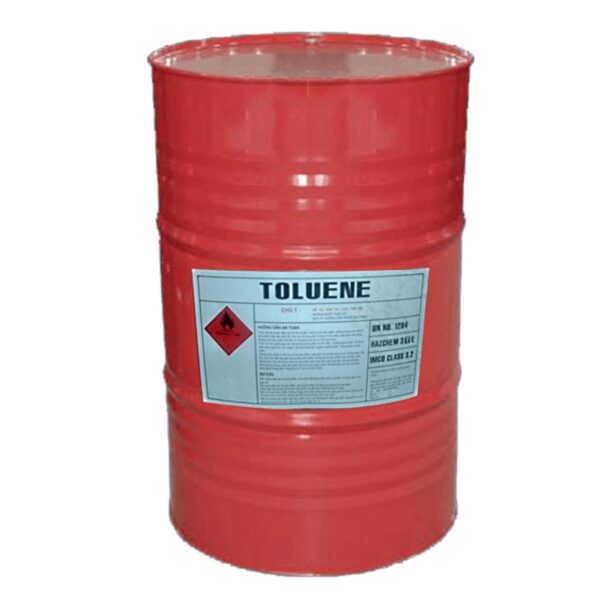 Toluene - C7H8 - Hóa Chất Miền Bắc D.A.P - Công Ty TNHH Xuất Nhập Khẩu Hóa Chất Miền Bắc D.A.P