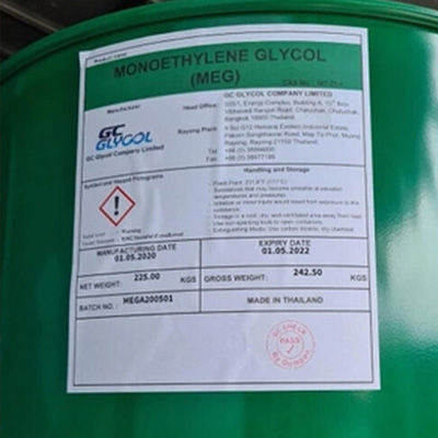 Mono Ethylene Glycol Meg - Hóa Chất Miền Bắc D.A.P - Công Ty TNHH Xuất Nhập Khẩu Hóa Chất Miền Bắc D.A.P