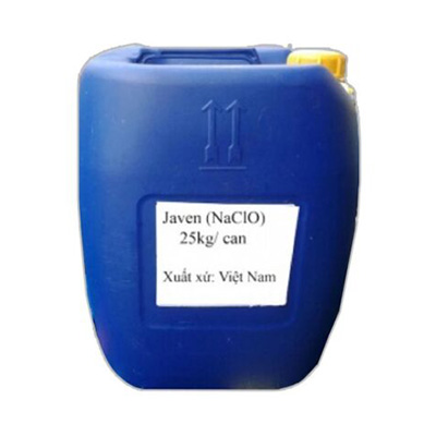 Nước Javen (NaClO) 7-9% - Hóa Chất Miền Bắc D.A.P - Công Ty TNHH Xuất Nhập Khẩu Hóa Chất Miền Bắc D.A.P