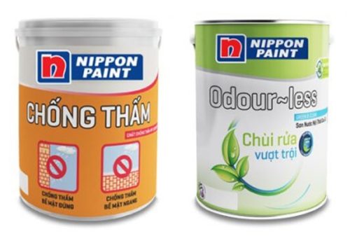 Sơn và chống thấm Nippon - Sơn BDCO - Công Ty TNHH Vật Tư Công Nghiệp BDCO