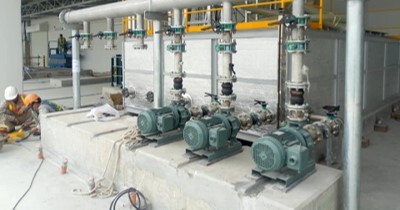 Lắp đặt hệ thống Chiller 4X69KW - Dịch Vụ Sửa Chữa Thái Thịnh - Công Ty TNHH Dịch Vụ Xây Lắp Thái Thịnh