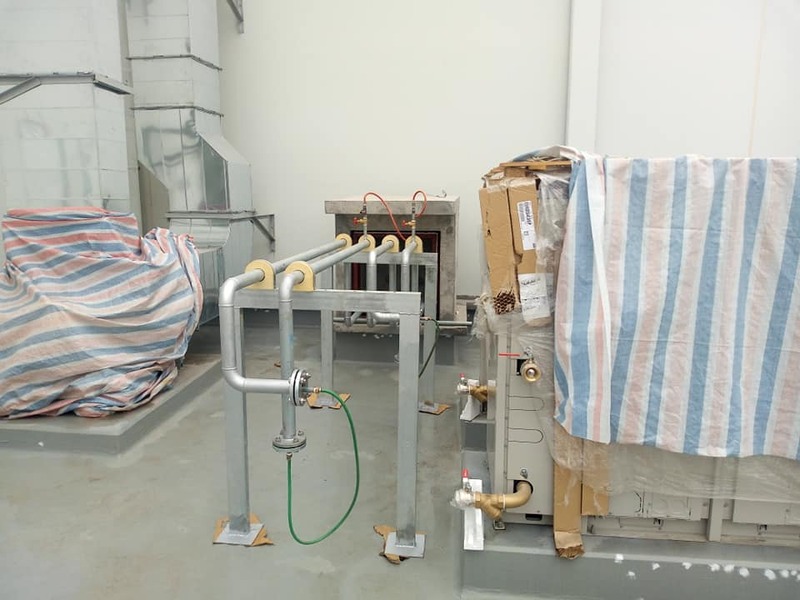 Lắp đặt nhà máy Đinh Vũ Hải - Dịch Vụ Sửa Chữa Thái Thịnh - Công Ty TNHH Dịch Vụ Xây Lắp Thái Thịnh