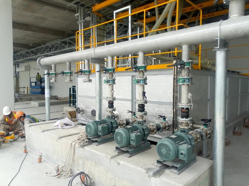 Lắp đặt nhà máy Đinh Vũ Hải - Dịch Vụ Sửa Chữa Thái Thịnh - Công Ty TNHH Dịch Vụ Xây Lắp Thái Thịnh