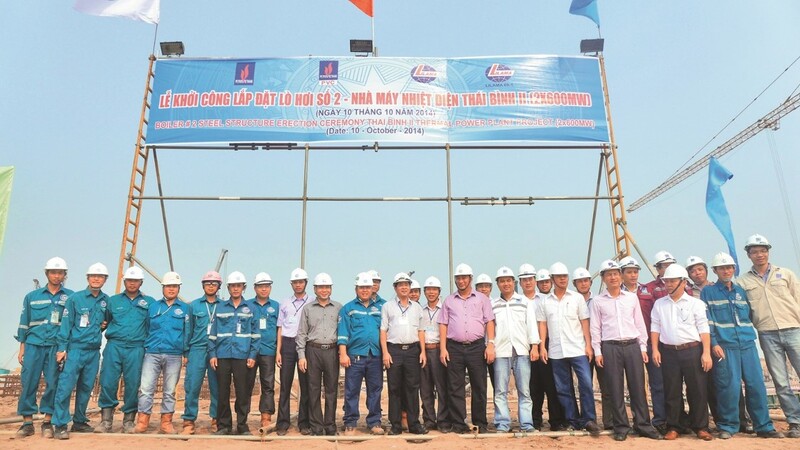 Nhà máy nhiệt điện Thái Bình 1 và 2 - Dịch Vụ Sửa Chữa Thái Thịnh - Công Ty TNHH Dịch Vụ Xây Lắp Thái Thịnh