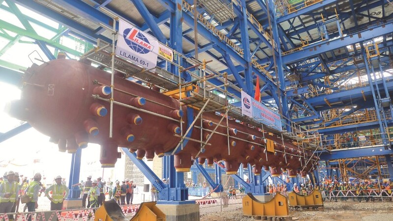 Nhà máy nhiệt điện Vũng Áng - Hà Tĩnh - Dịch Vụ Sửa Chữa Thái Thịnh - Công Ty TNHH Dịch Vụ Xây Lắp Thái Thịnh
