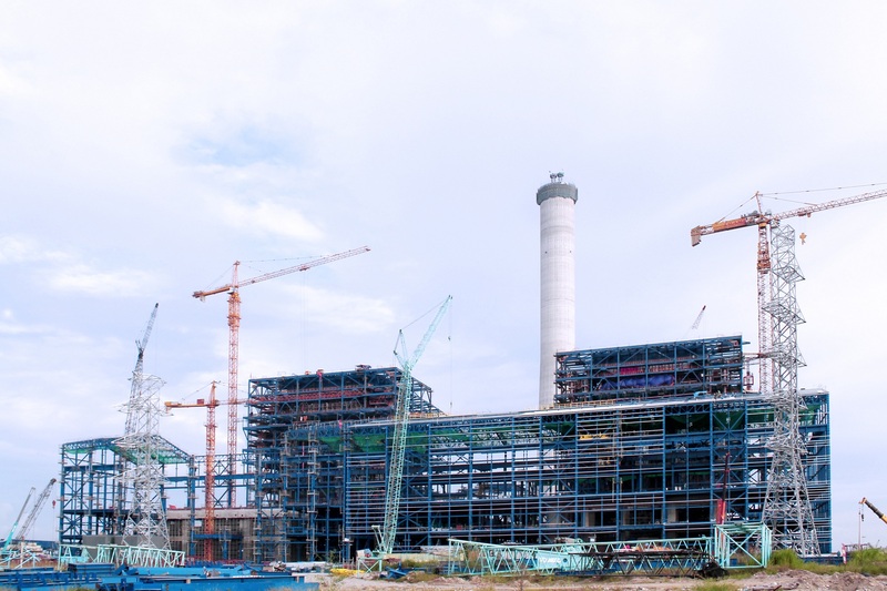 Nhà máy nhiệt điện Thái Bình - Dịch Vụ Sửa Chữa Thái Thịnh - Công Ty TNHH Dịch Vụ Xây Lắp Thái Thịnh