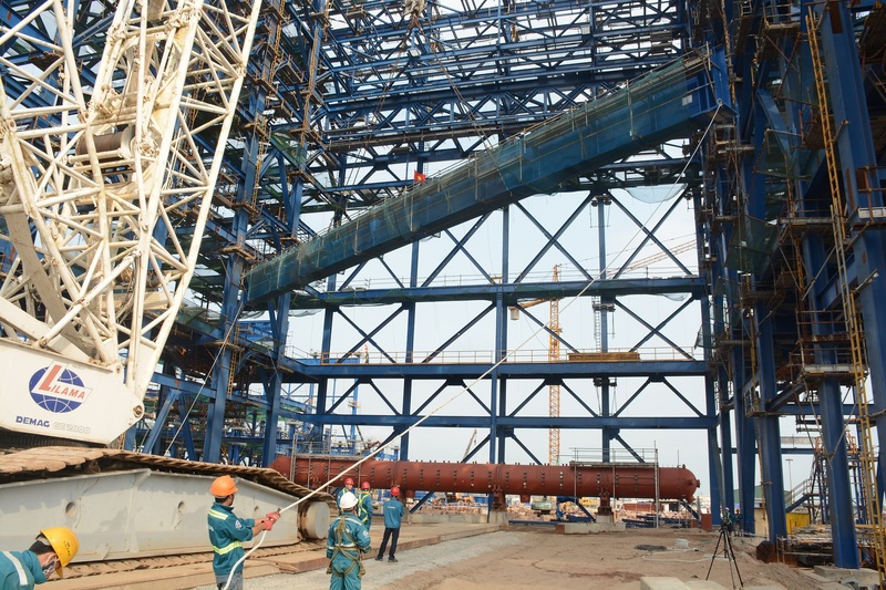 Nhà máy nhiệt điện Thái Bình - Dịch Vụ Sửa Chữa Thái Thịnh - Công Ty TNHH Dịch Vụ Xây Lắp Thái Thịnh