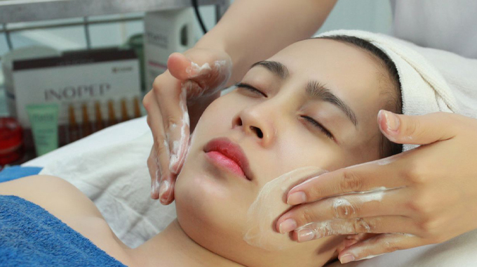 Spa điều trị tàn nhang - Spa Ngọc Trinh