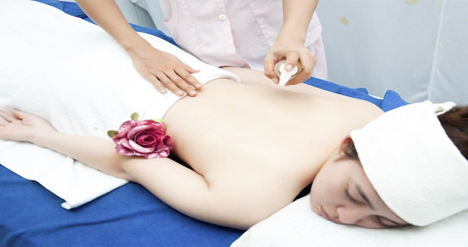 Spa tắm trắng - Spa Ngọc Trinh