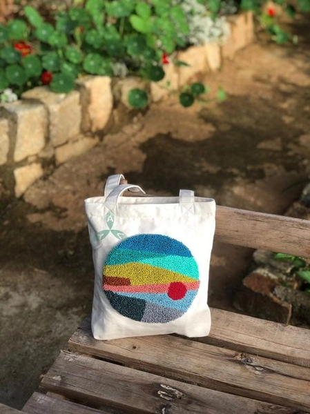 Túi xách từ vải Canvas