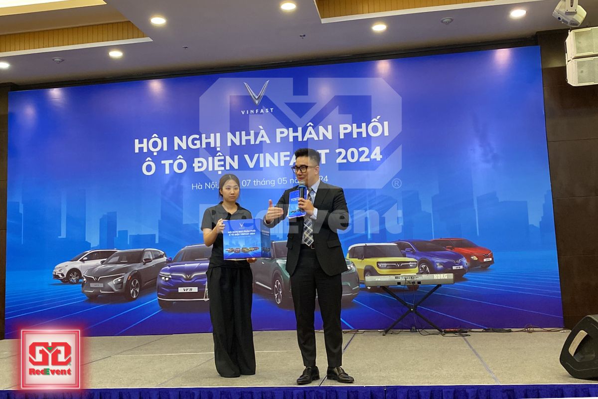 Hội nghị nhà phân phối xe điện Vinfast 2024 - Chi Nhánh - Công Ty CP Sự Kiện Đỏ