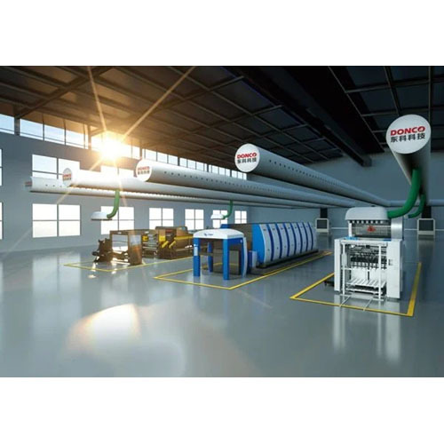 Hệ thống điều hòa Donco - Điều Hòa Công Nghiệp DONCO - Công Ty Cổ Phần An Quảng