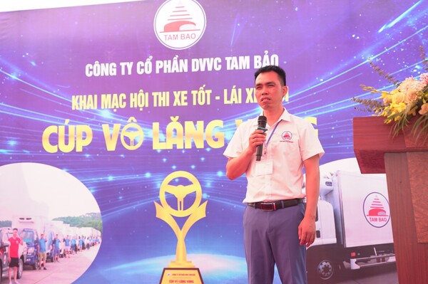 Hội thi lái xe tốt 2024 - Vận Chuyển Tam Bảo - Công Ty Cổ Phần Dịch Vụ Vận Chuyển Tam Bảo