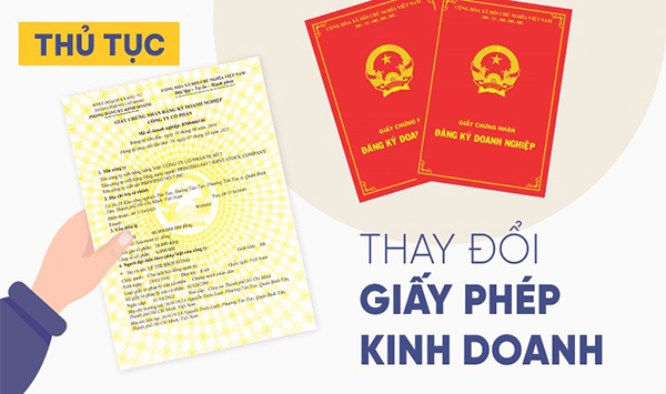 Dịch vụ thay đổi giấy phép kinh doanh - Kế Toán M.I.T - Công Ty TNHH Kế Toán Vũng Tàu M.I.T