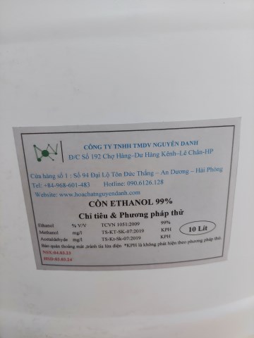 Cồn Ethanol