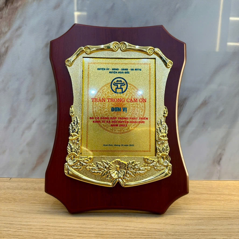 Bảng vinh danh
