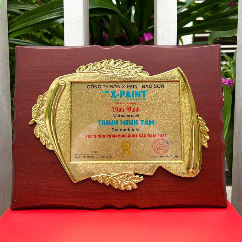 Bảng vinh danh