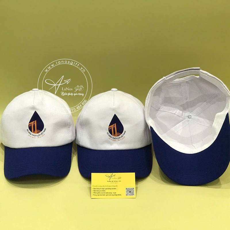 Mũ lưỡi trai in logo