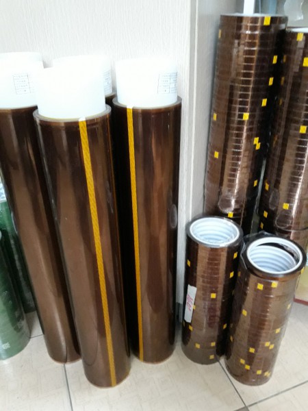 Băng dính chịu nhiệt Kapton 1 mặt - Băng Dính Thuận Phong - Công Ty TNHH Sản Xuất Và Thương Mại Tổng Hợp Thuận Phong