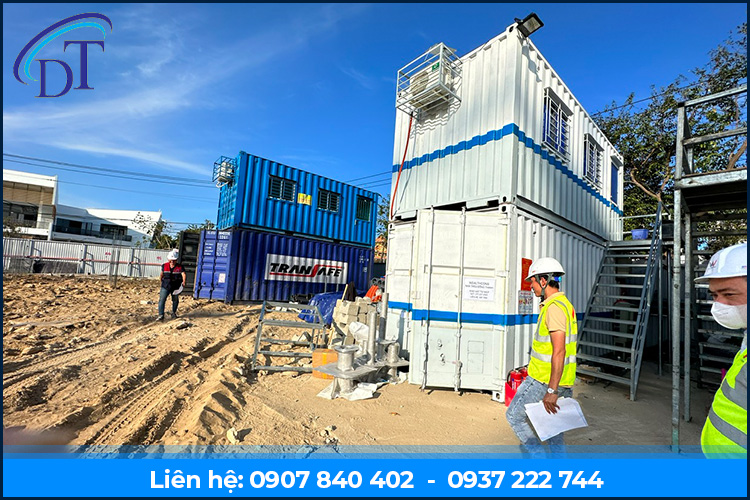 Cho thuê container - Cho Thuê Container Đại Tín Ninh Thuận - Công Ty TNHH Đại Tín Ninh Thuận