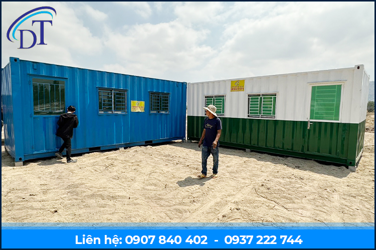 Cho thuê container - Cho Thuê Container Đại Tín Ninh Thuận - Công Ty TNHH Đại Tín Ninh Thuận