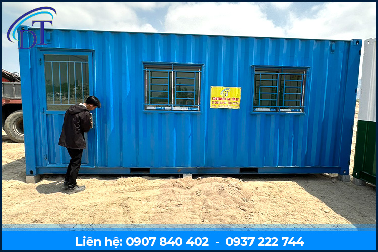 Cho thuê container - Cho Thuê Container Đại Tín Ninh Thuận - Công Ty TNHH Đại Tín Ninh Thuận