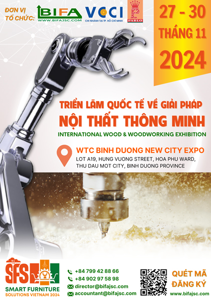 Triển lãm SFS Vietnam 2024 - Tổ Chức Triển Lãm Và Hội Chợ B.I.F.A - Công Ty Cổ Phần Thương Mại Dịch Vụ B.I.F.A