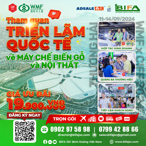 Triển lãm WMF 2024 CIFF 2024 - Tổ Chức Triển Lãm Và Hội Chợ B.I.F.A - Công Ty Cổ Phần Thương Mại Dịch Vụ B.I.F.A