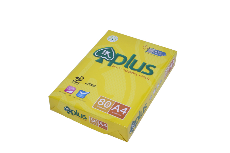 Giấy in IK Plus - Văn Phòng Phẩm Quyết Thành Vinh
