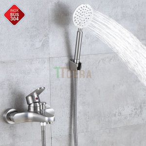 Bộ sen tắm nóng lạnh inox 304  TTCERA SNL307