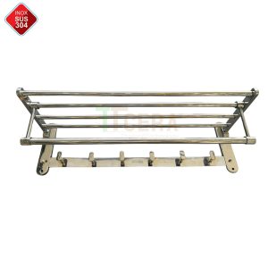 Giàn vắt khăn đặc đa năng inox 304