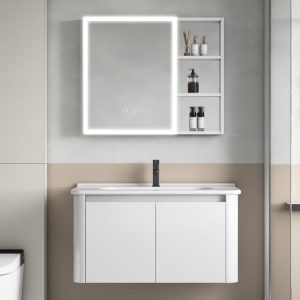 Tủ lavabo nhôm cao cấp TTCERA TLVB114