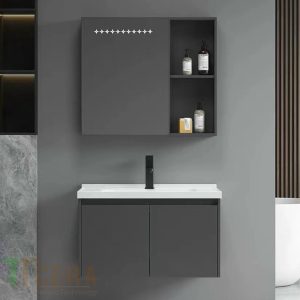 Tủ lavabo nhôm cao cấp TTCERA TLVB154