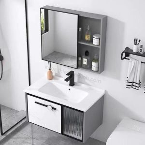 Tủ lavabo nhôm cao cấp TTCERA TLVB64