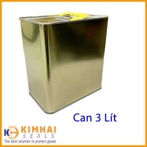 Can thiếc 3L tráng kẽm