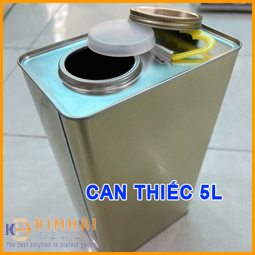 Can thiếc 5L tráng kẽm